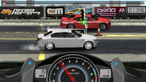 瘋狂飆車