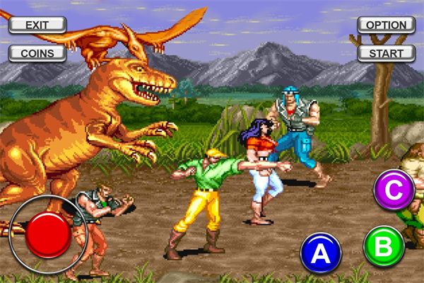 恐龍快打單機版(Classic Dino Cadillacs Lite)