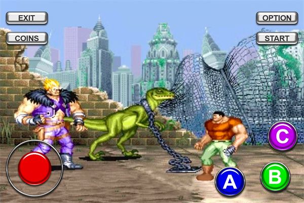 恐龍快打單機版(Classic Dino Cadillacs Lite)