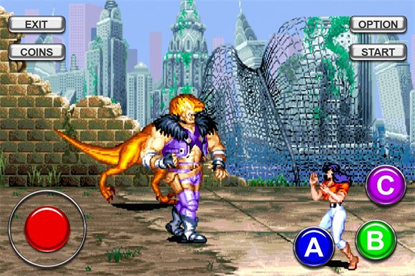 恐龍快打單機版(Classic Dino Cadillacs Lite)