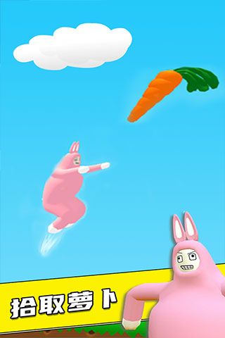 瘋狂兔子人中文版