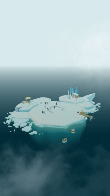 企鵝島(Penguin Isle)