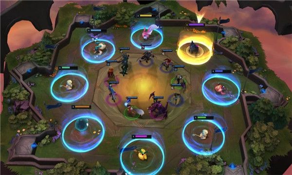 云頂之弈s9體驗服(TFT)