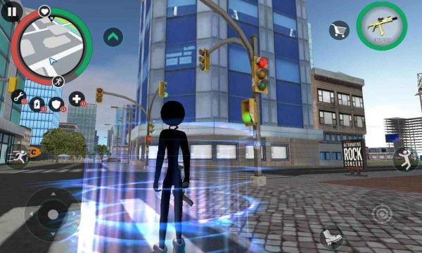 火柴人繩索英雄2(Stickman Rope Hero 2)