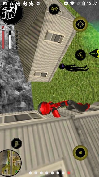 StickmanRopeHero無限金幣版(Stickman Rope Hero)
