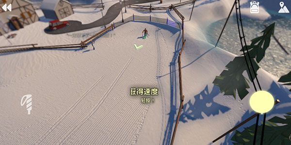 高山冒險滑雪手游安卓版(Grand Mountain)