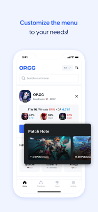 opgg英雄數(shù)據(jù)查詢(OPGG)