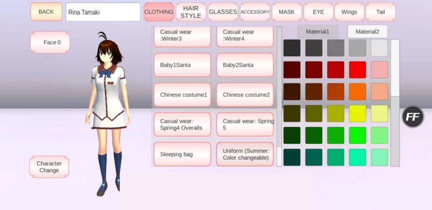 schoolsimulator內置菜單版(SAKURA SchoolSimulator playmods)