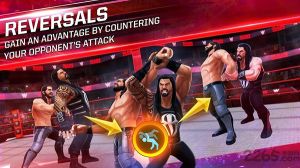 美國職業摔跤(WWE Mayhem)