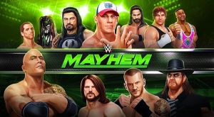 美國職業摔跤(WWE Mayhem)