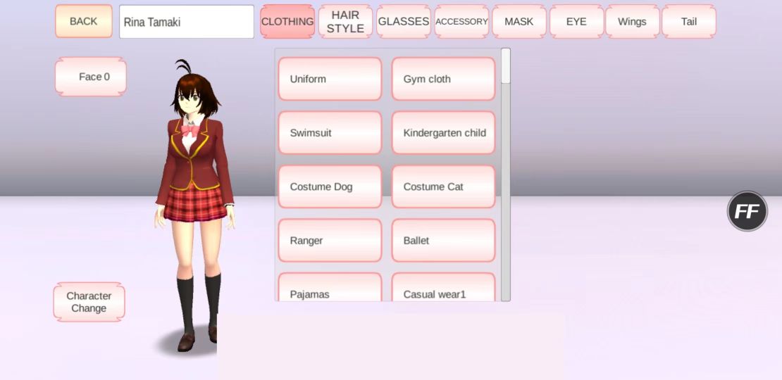 schoolsimulator內置菜單版(SAKURA SchoolSimulator playmods)