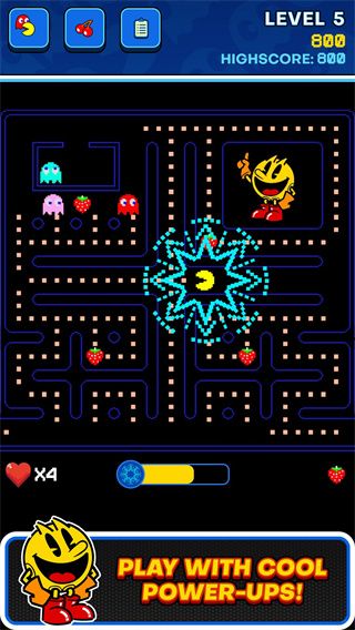 吃豆人手機版(PAC-MAN)