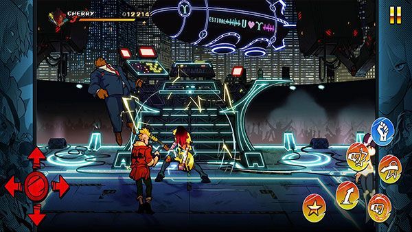 怒之鐵拳4完整版(Streets of Rage 4)