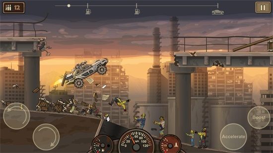 戰車撞僵尸2內置mod菜單(Earn to Die 2)