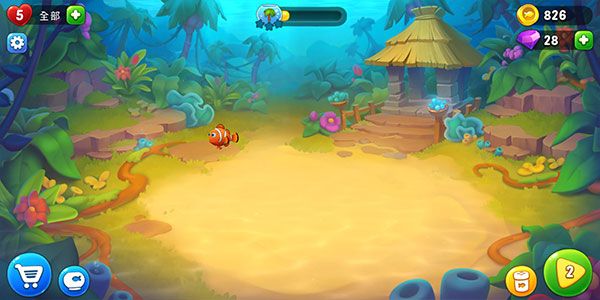 夢幻水族館(Fishdom)