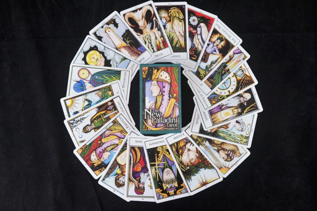 塔羅牌教程新手入門(mén)