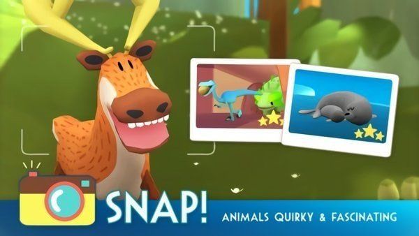 動(dòng)物聲音博物館手游(Snapimals)