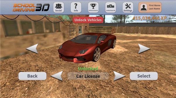 3d駕駛學校(School Driving 3D)