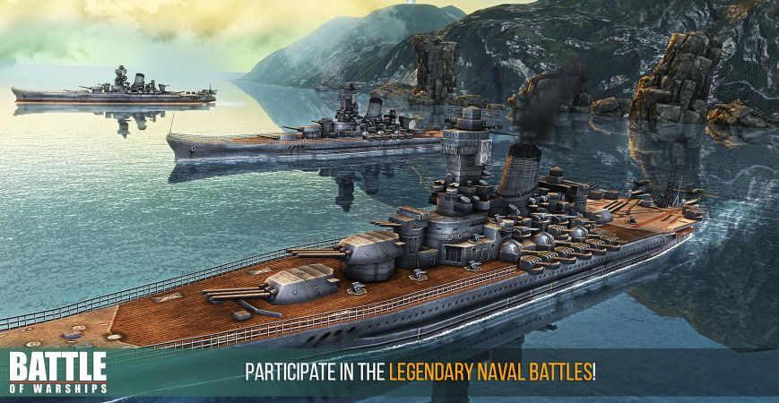 戰艦激斗無限鉑金版(Battle of Warships)