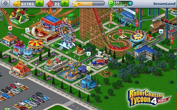 過山車大亨4(RollerCoaster Tycoon)