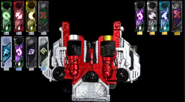 假面騎士w變身器模擬器(Fuuto Double,Lost,Accel Driver)