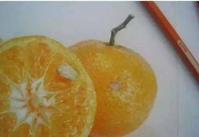 彩鉛畫教程步驟圖