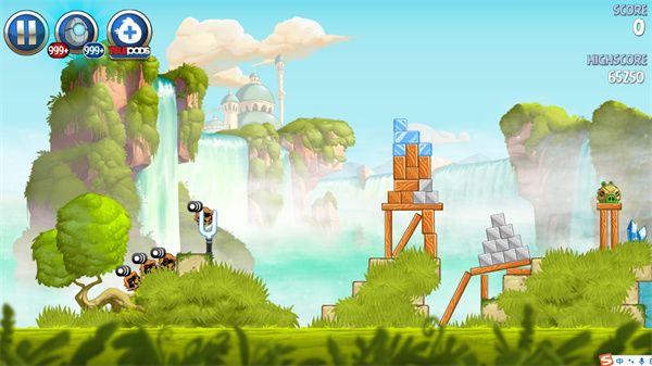 憤怒的小鳥星球大戰2無限金幣版(Angry Birds)