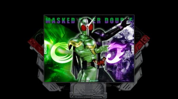 假面騎士w變身器模擬器(Fuuto Double,Lost,Accel Driver)
