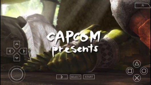怪物獵人p2g安卓版中文版