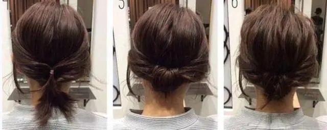 短發(fā)編發(fā)教程簡單好看