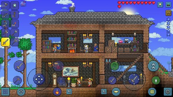 泰拉瑞亞1.4.4.9國際版(Terraria)
