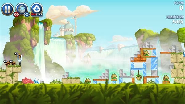 憤怒的小鳥星球大戰2無限金幣版(Angry Birds)