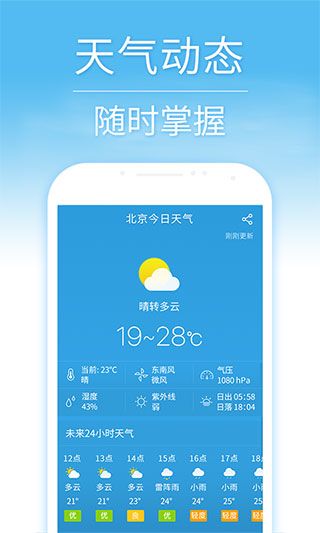 15日天氣預報手機版