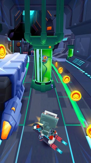 地鐵跑酷空間站內(nèi)置菜單無(wú)邪葉烸(Subway Surf)