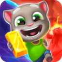湯姆貓跑酷無限金幣無限鉆石版(Talking Tom Gold Run 2)
