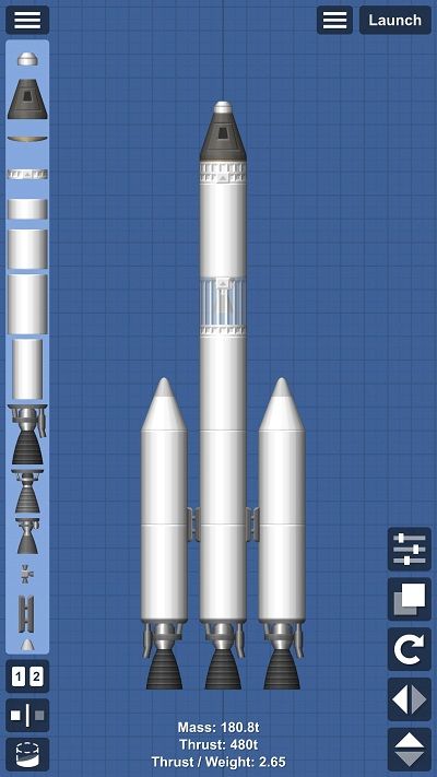 航天模擬器漢化版(Spaceflight Simulator)