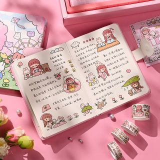 少女心手帳教程