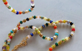 簡單手工串珠教程