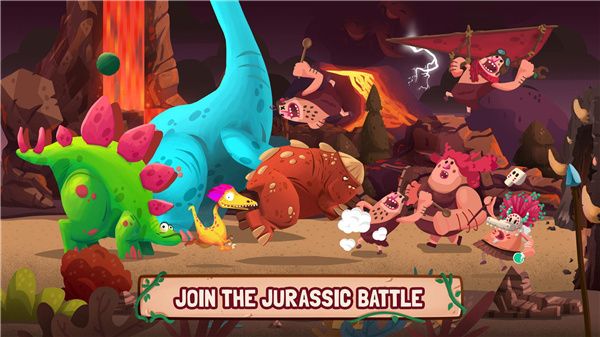 恐龍保衛戰(Dino Bash)