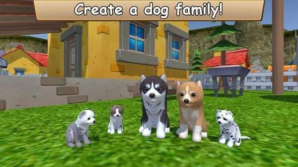Zoom動物中文版(Dog Simulator - Animal Life)