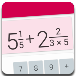 分數計算器(Fractions)