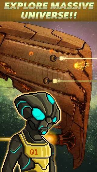 像素星艦(Pixel Starships)