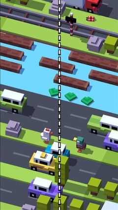 天天過馬路(Crossy Road)