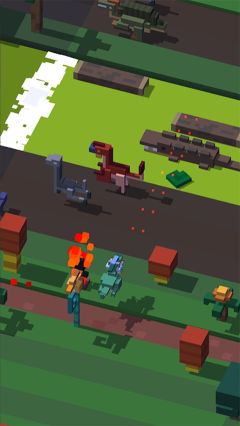 天天過馬路(Crossy Road)