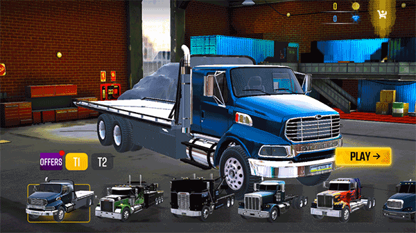 美國卡車模擬器手機版(AmericanTow)