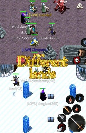 遺忘傳說(shuō)(Forgotten Tales MMORPG)