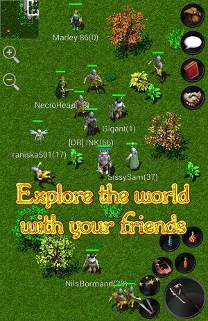 遺忘傳說(shuō)(Forgotten Tales MMORPG)