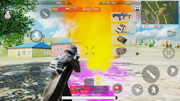 絕地生存手機版(Freesurvival.Firebattlegrounds)