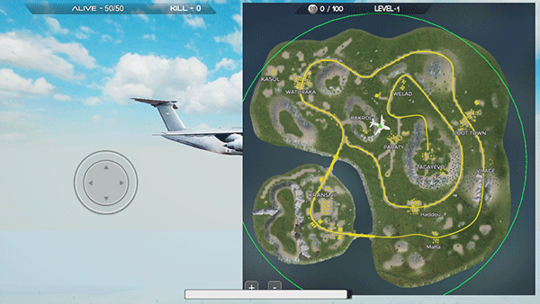 絕地生存手機版(Freesurvival.Firebattlegrounds)