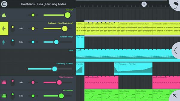 水果音樂制作軟件(FL Studio Mobile)